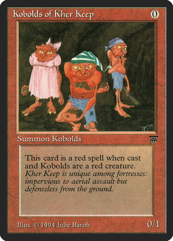 Kobolds of Kher Keep [Legends] | The CG Realm