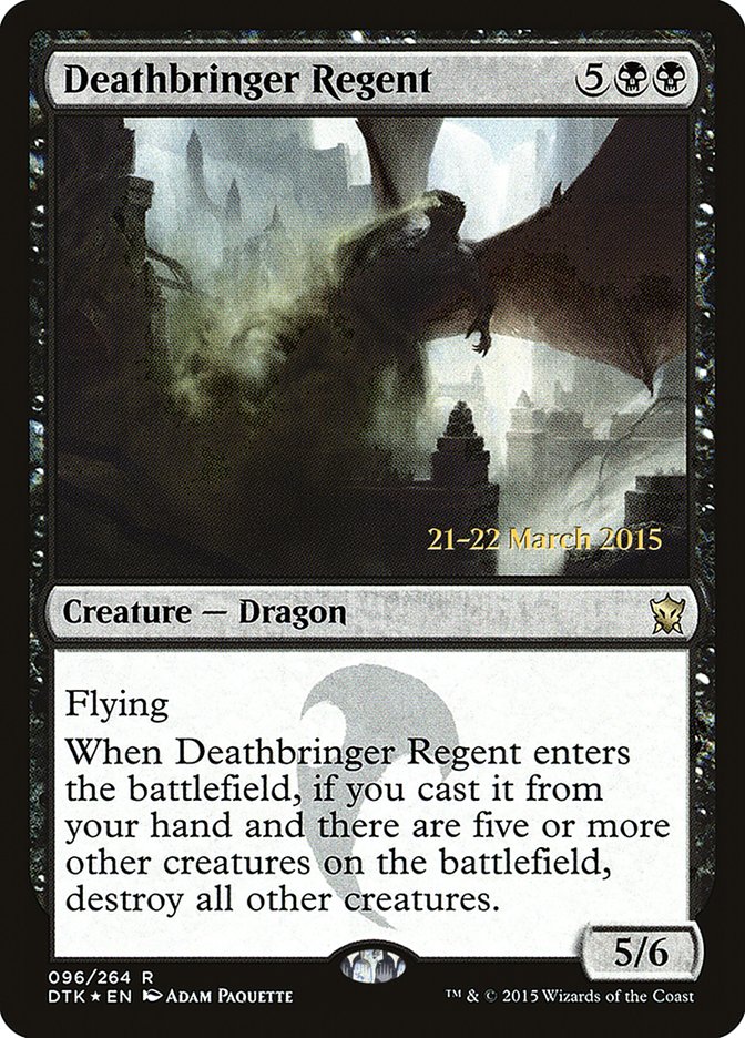 Deathbringer Regent [Dragons of Tarkir Prerelease Promos] | The CG Realm