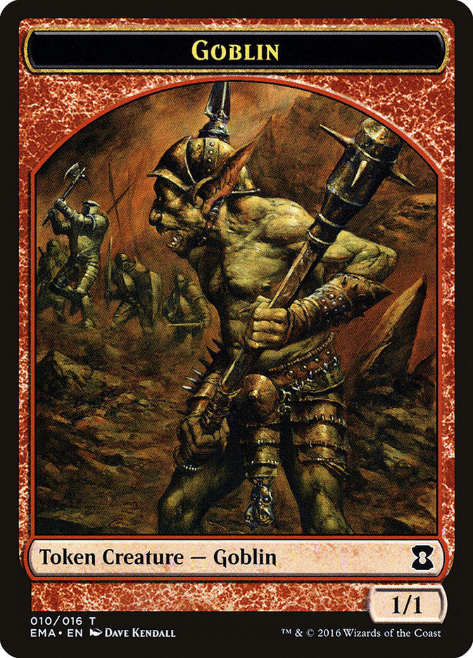 Goblin Token [Eternal Masters Tokens] | The CG Realm