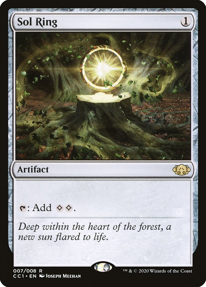Sol Ring [Commander Collection: Green] | The CG Realm