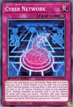 Cyber Network [SGX1-ENG20] Common | The CG Realm