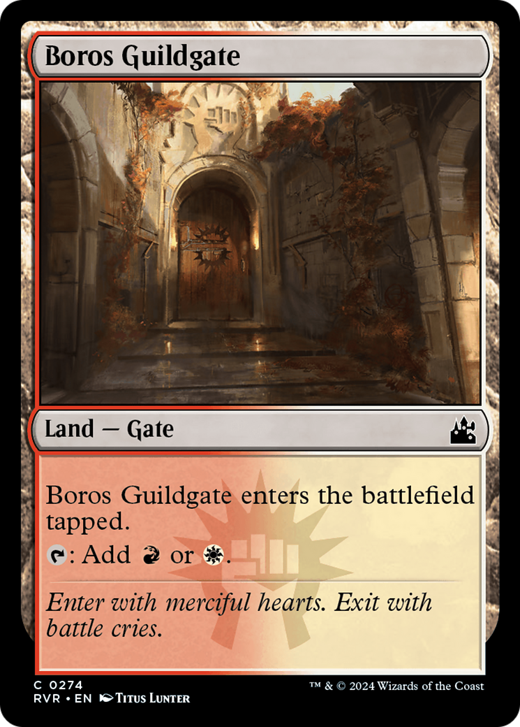 Boros Guildgate [Ravnica Remastered] | The CG Realm