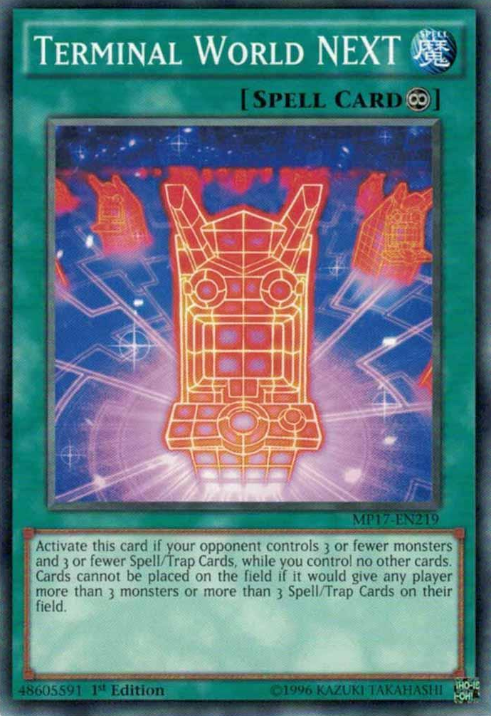 Terminal World NEXT [MP17-EN219] Common | The CG Realm