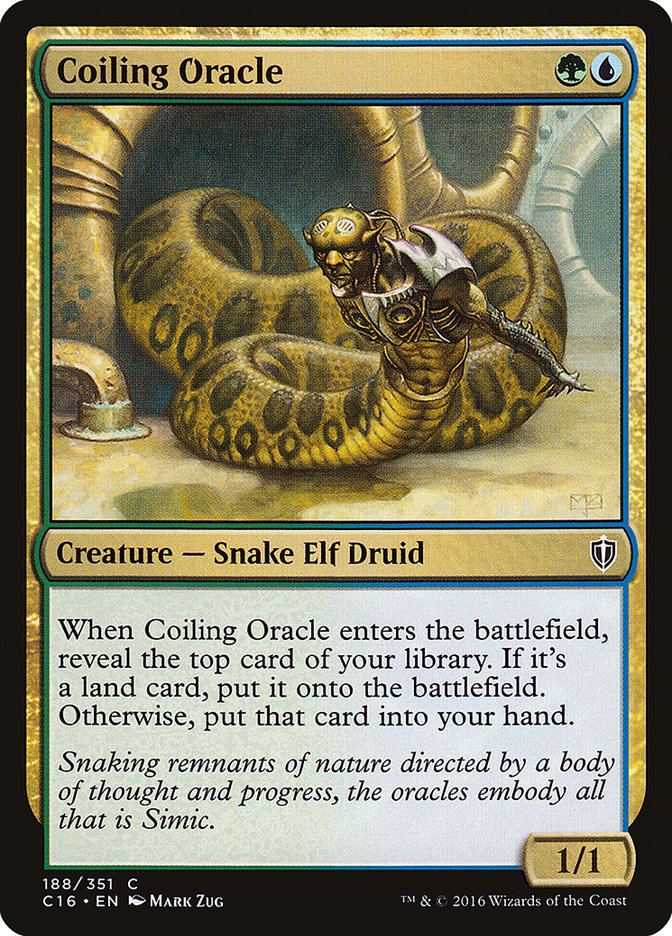 Coiling Oracle [Commander 2016] | The CG Realm