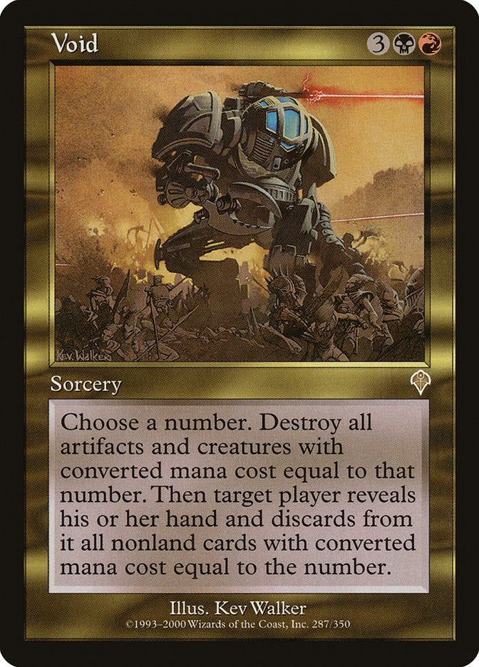 Void [Invasion] | The CG Realm