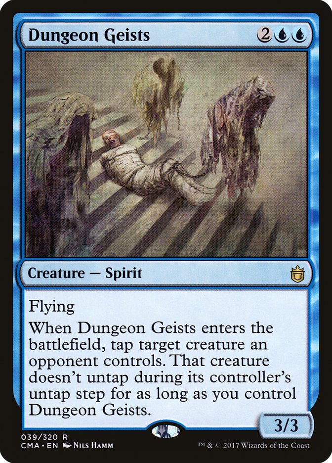 Dungeon Geists [Commander Anthology] | The CG Realm