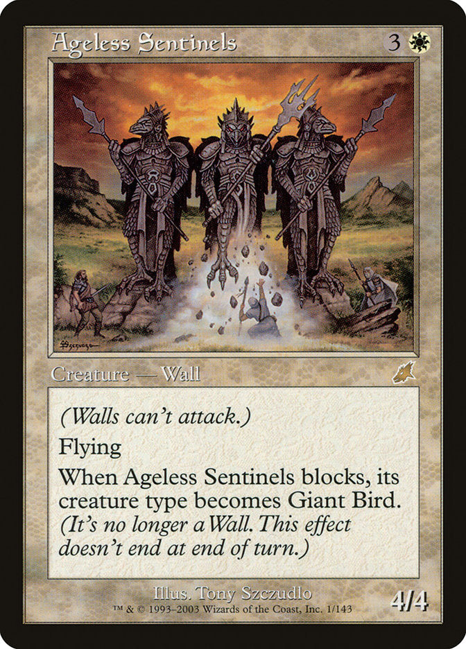 Ageless Sentinels [Scourge] | The CG Realm