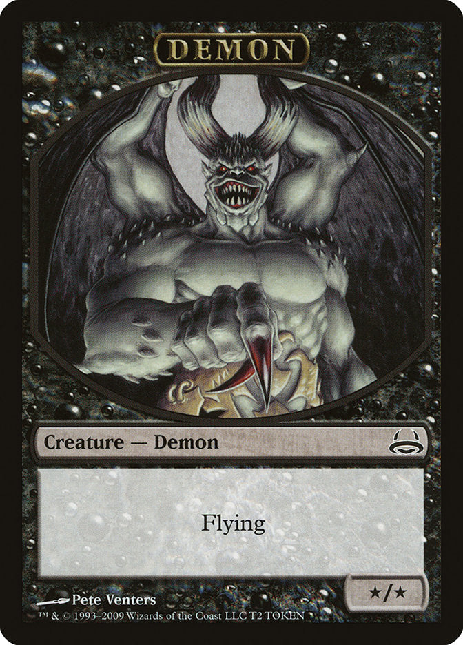 Demon Token [Duel Decks: Divine vs. Demonic Tokens] | The CG Realm