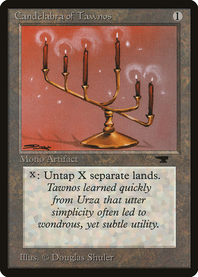 Candelabra of Tawnos [Antiquities] | The CG Realm
