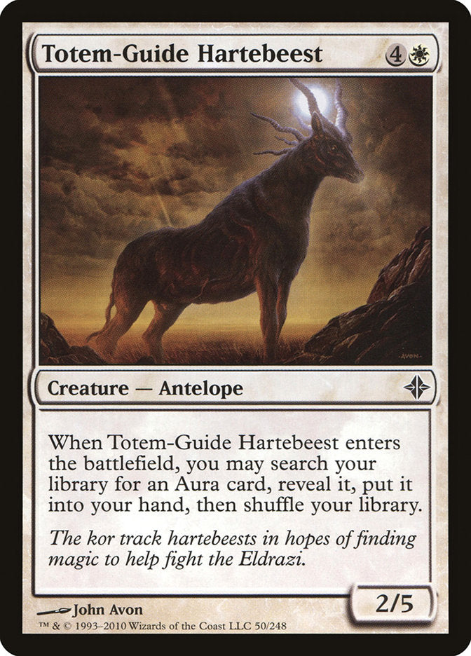 Totem-Guide Hartebeest [Rise of the Eldrazi] | The CG Realm