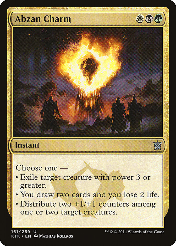 Abzan Charm [Khans of Tarkir] | The CG Realm