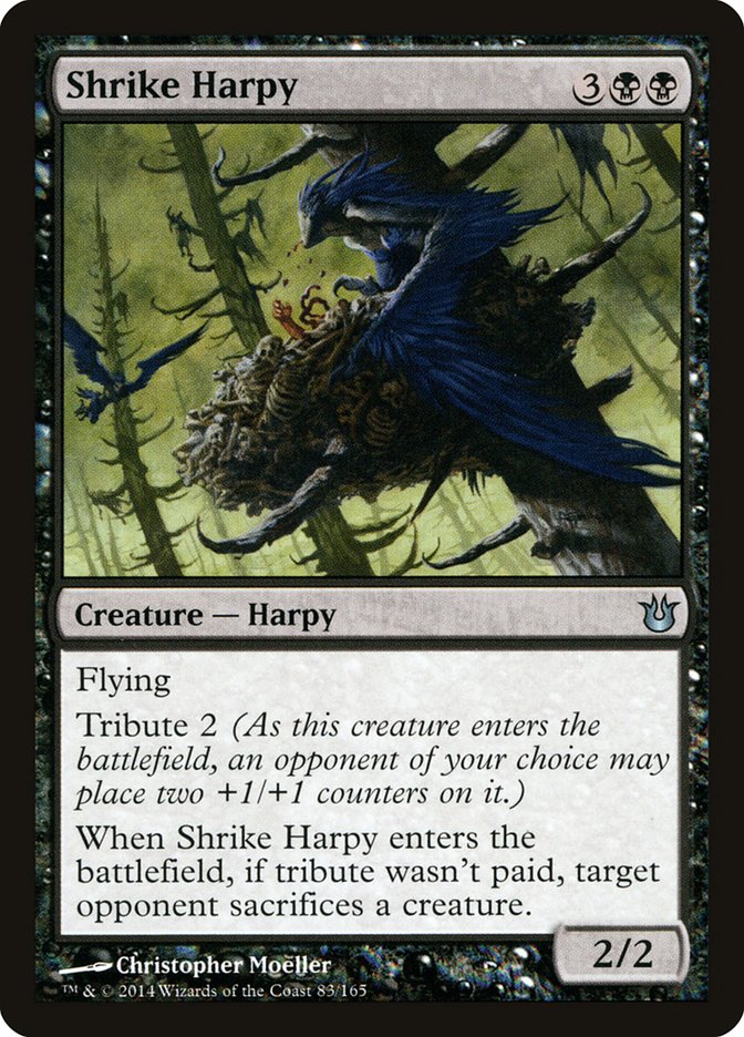 Shrike Harpy [Born of the Gods] | The CG Realm