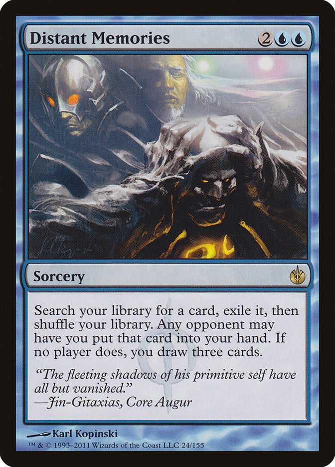 Distant Memories [Mirrodin Besieged] | The CG Realm