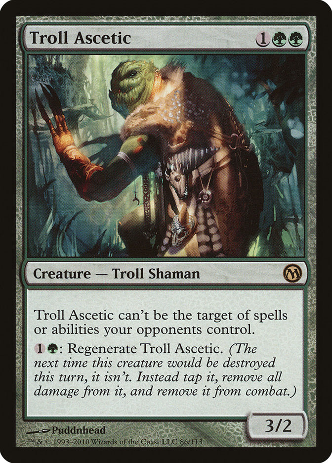 Troll Ascetic [Duels of the Planeswalkers] | The CG Realm