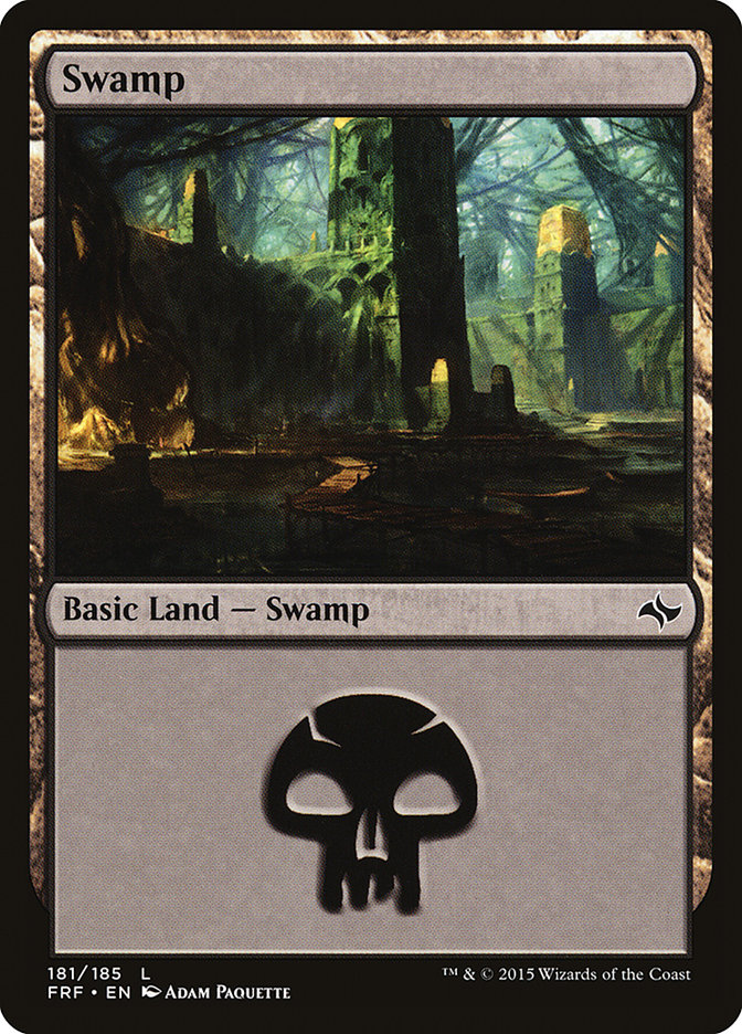 Swamp (181) [Fate Reforged] | The CG Realm