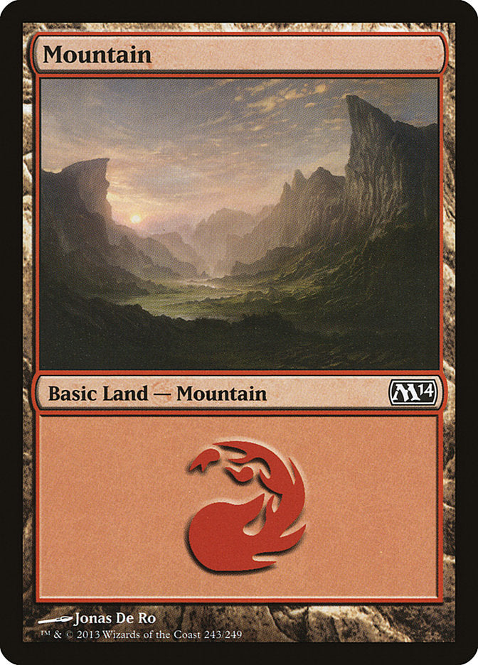 Mountain (243) [Magic 2014] | The CG Realm