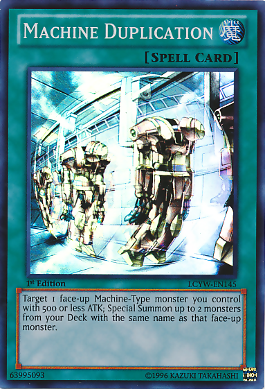 Machine Duplication [LCYW-EN145] Super Rare | The CG Realm