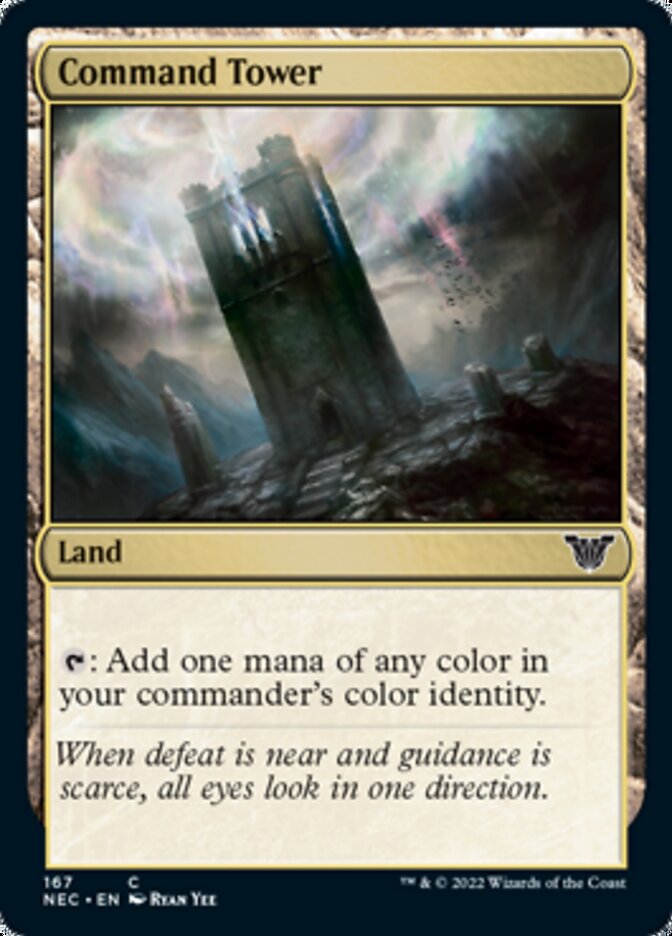 Command Tower [Kamigawa: Neon Dynasty Commander] | The CG Realm