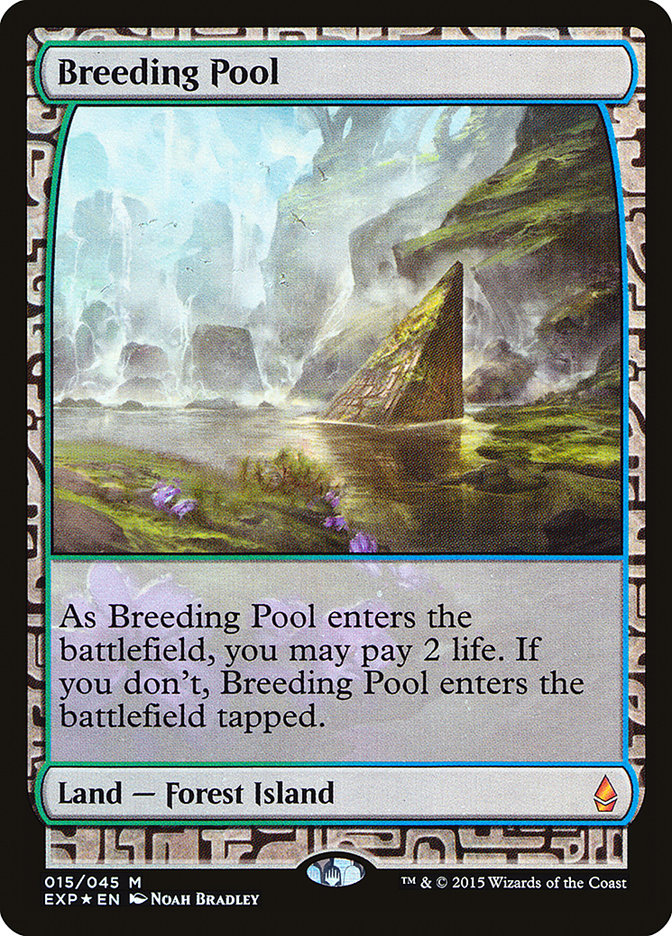 Breeding Pool [Zendikar Expeditions] | The CG Realm