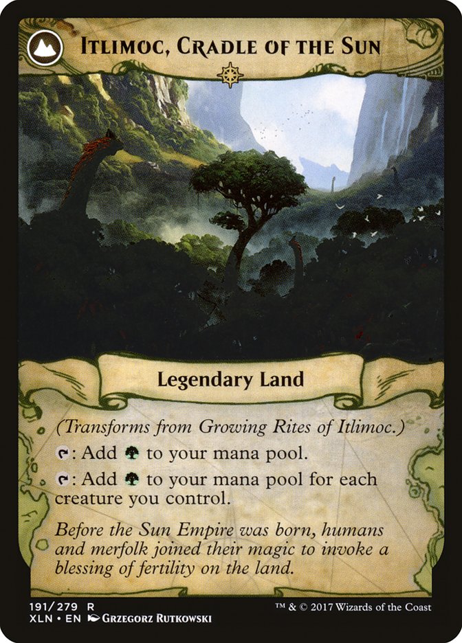 Growing Rites of Itlimoc (XLN-191) - Ixalan: (compasslanddfc)