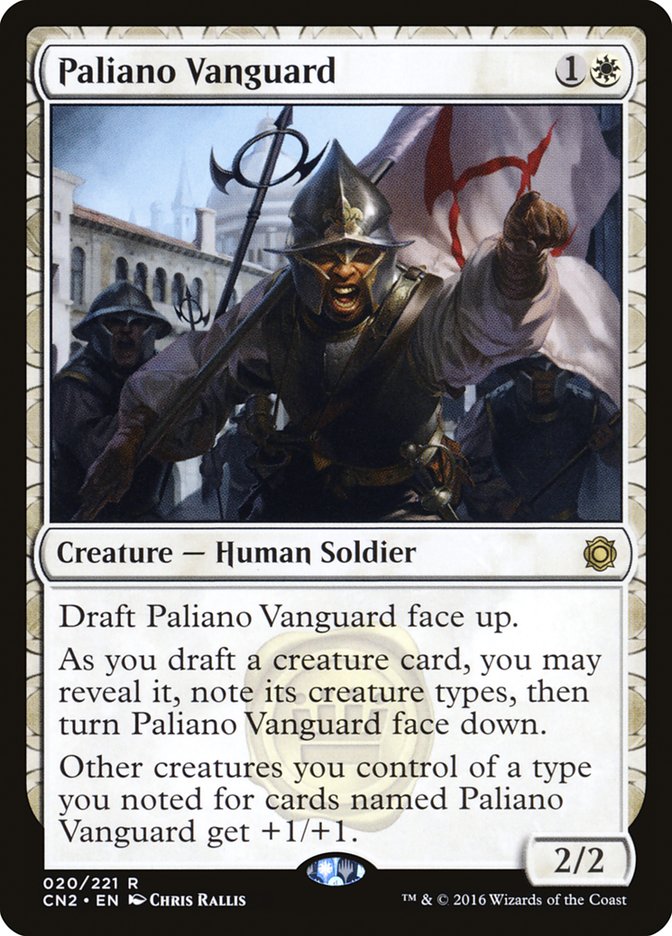 Paliano Vanguard [Conspiracy: Take the Crown] | The CG Realm