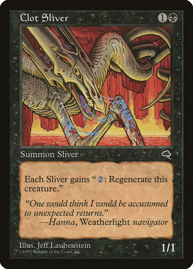 Clot Sliver [Tempest] | The CG Realm