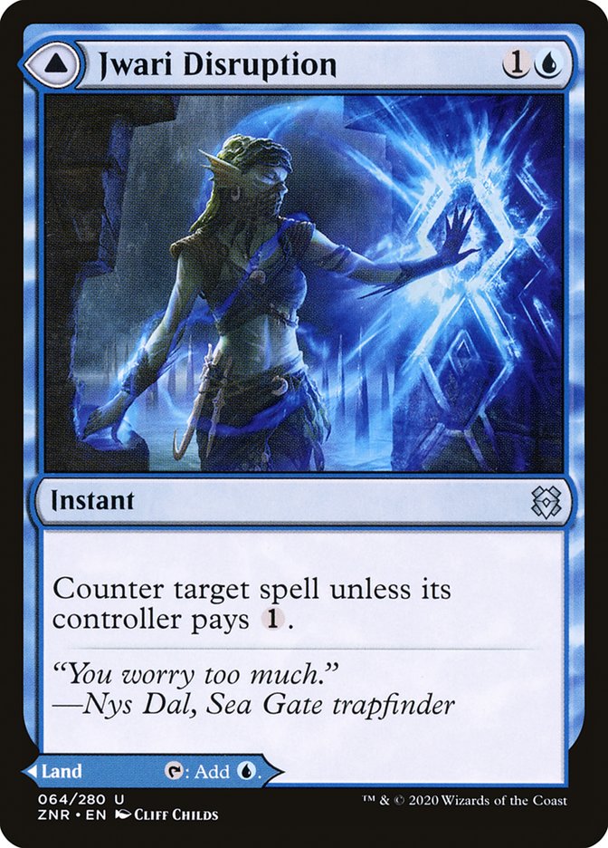 Jwari Disruption (ZNR-064) - Zendikar Rising