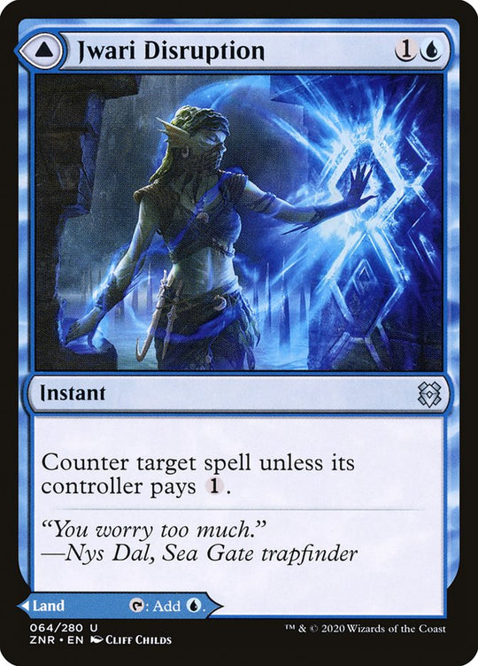 Jwari Disruption (ZNR-064) - Zendikar Rising
