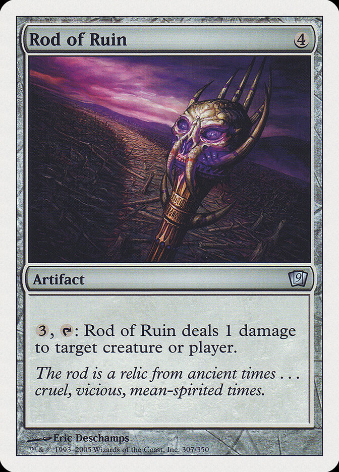 Rod of Ruin [Ninth Edition] | The CG Realm