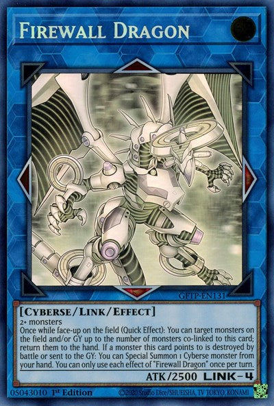 Firewall Dragon [GFTP-EN131] Ghost Rare | The CG Realm