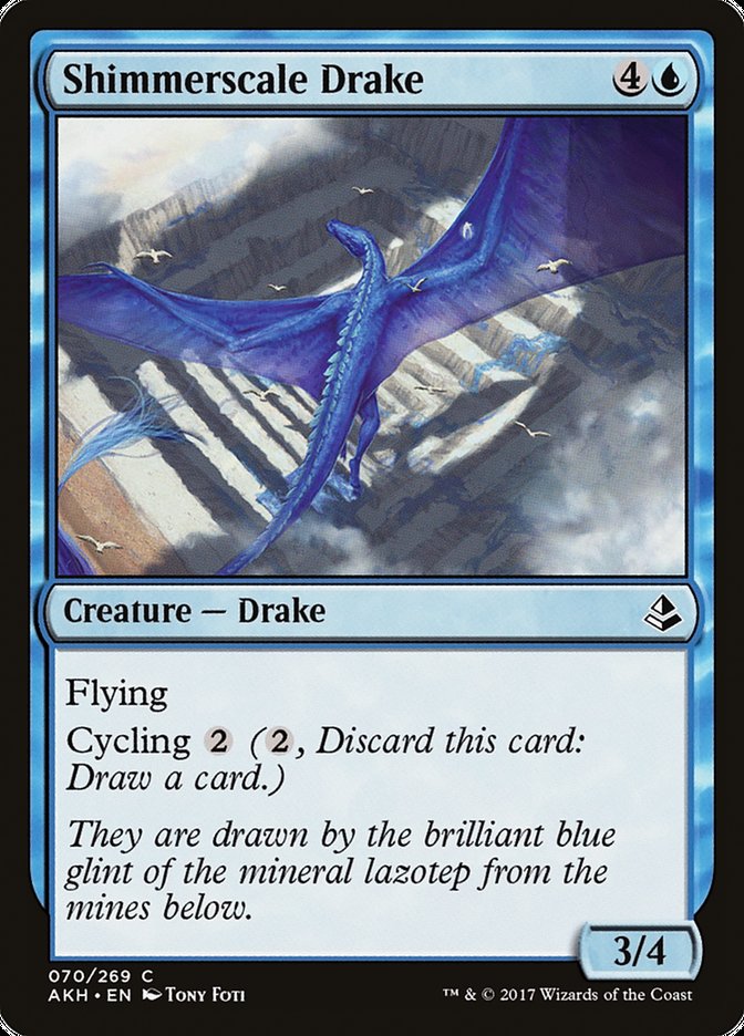 Shimmerscale Drake [Amonkhet] | The CG Realm