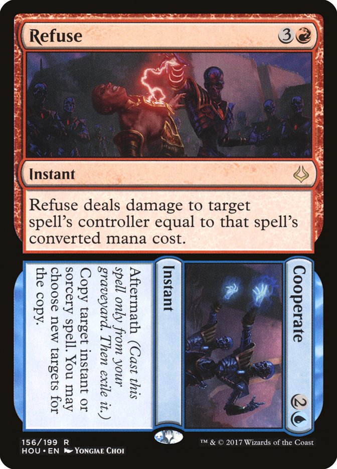 Refuse // Cooperate [Hour of Devastation] | The CG Realm