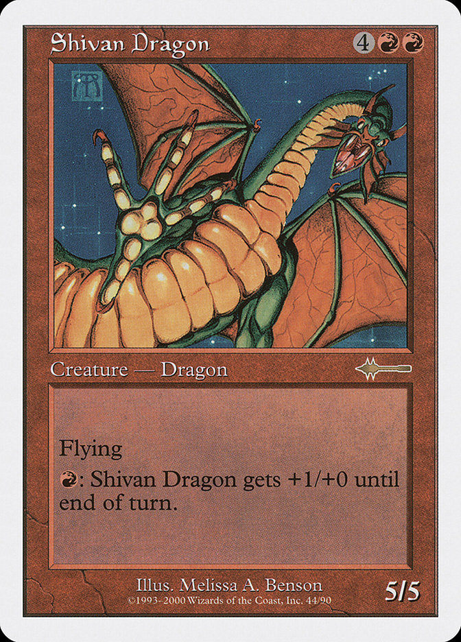 Shivan Dragon [Beatdown] | The CG Realm
