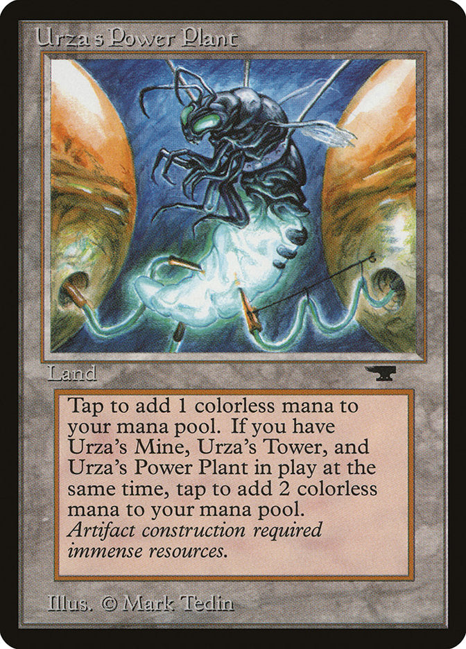 Urza's Power Plant (Insect) [Antiquities] | The CG Realm