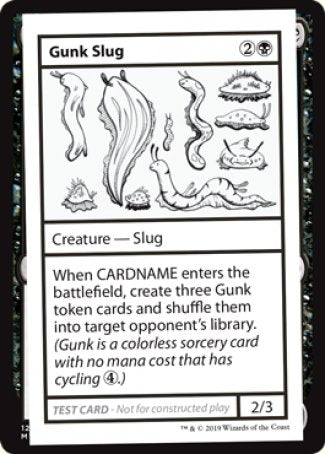 Gunk Slug (2021 Edition) [Mystery Booster Playtest Cards] | The CG Realm