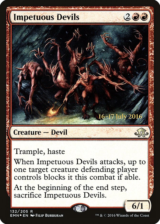 Impetuous Devils [Eldritch Moon Prerelease Promos] | The CG Realm