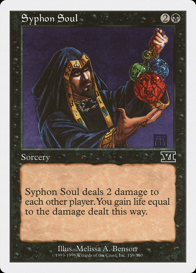 Syphon Soul [Classic Sixth Edition] | The CG Realm