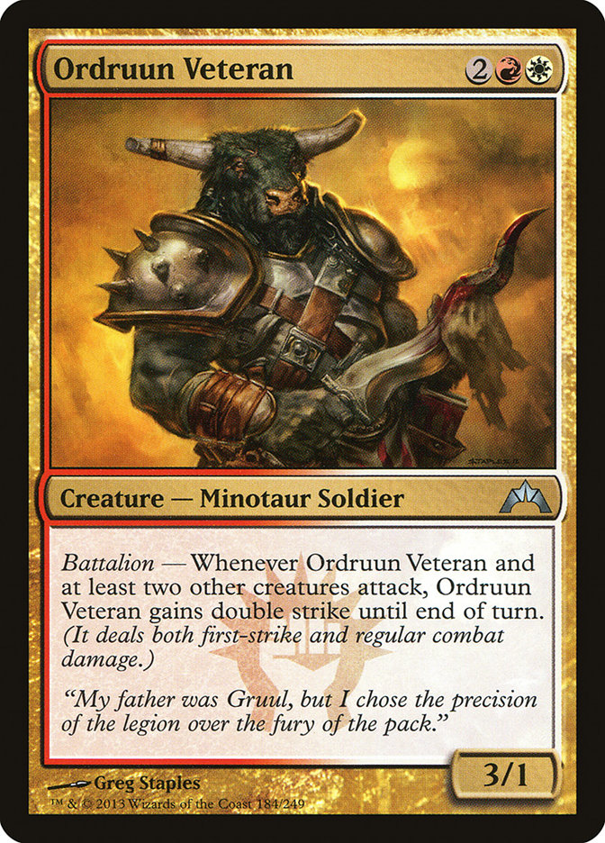 Ordruun Veteran [Gatecrash] | The CG Realm