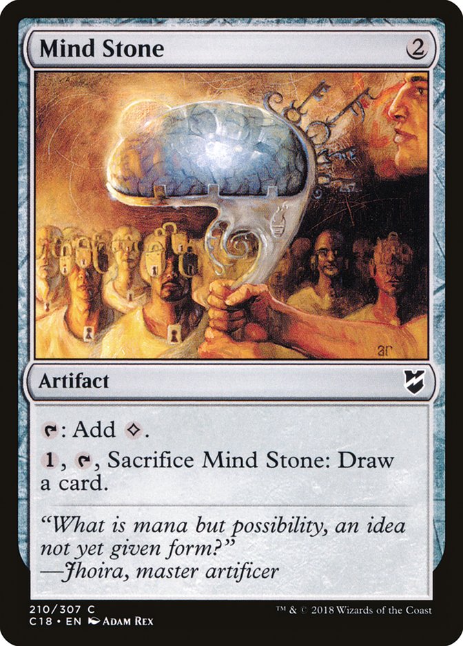 Mind Stone [Commander 2018] | The CG Realm
