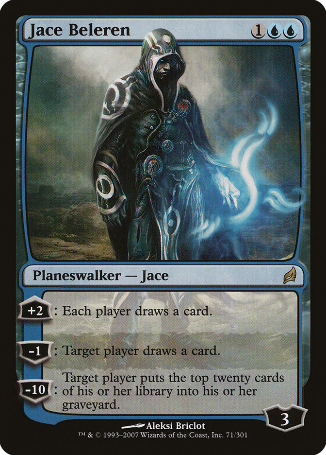 Jace Beleren [Lorwyn] | The CG Realm