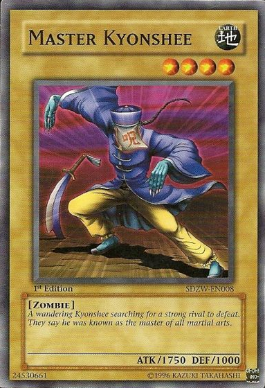 Master Kyonshee [SDZW-EN008] Common | The CG Realm