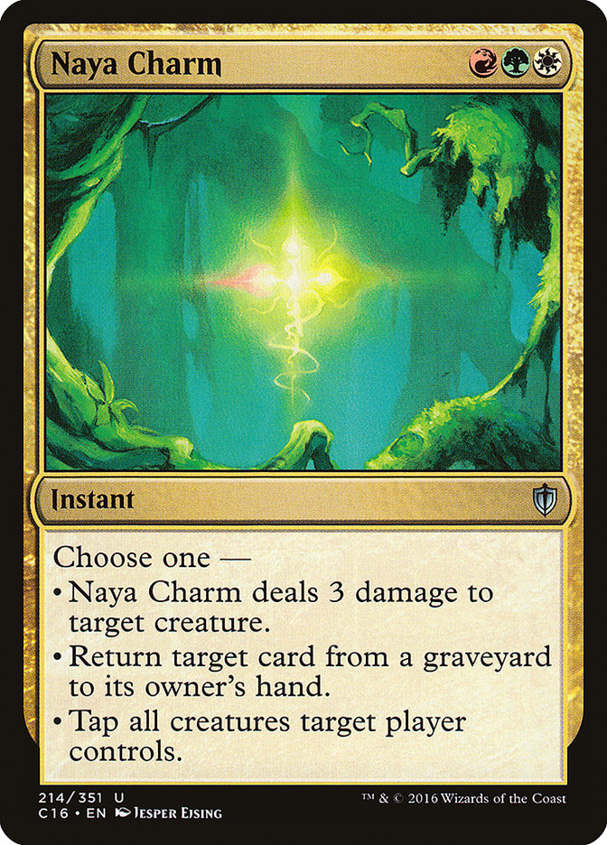 Naya Charm [Commander 2016] | The CG Realm