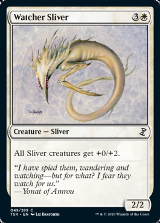 Watcher Sliver [Time Spiral Remastered] | The CG Realm