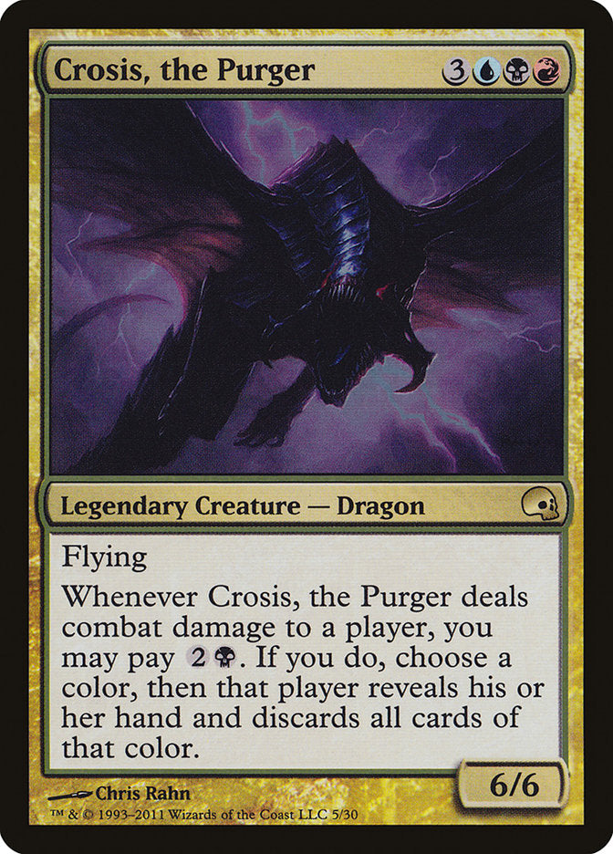 Crosis, the Purger [Premium Deck Series: Graveborn] | The CG Realm