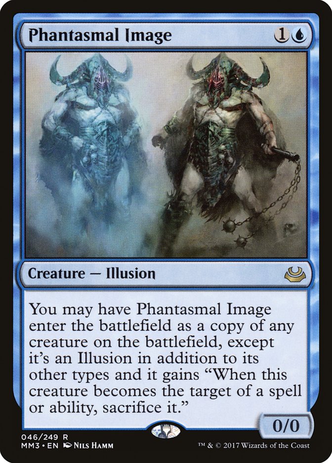 Phantasmal Image [Modern Masters 2017] | The CG Realm