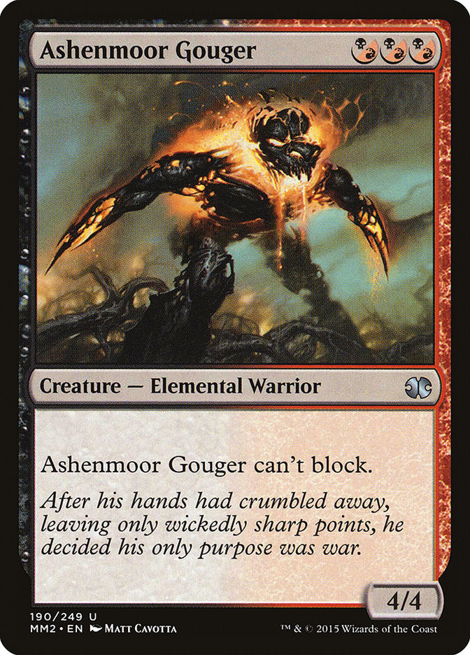 Ashenmoor Gouger [Modern Masters 2015] | The CG Realm