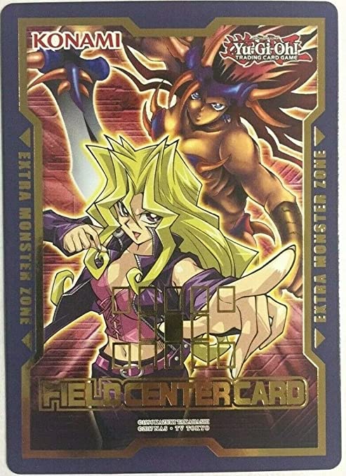 Field Center Card: Mai Valentine & Amazoness Swordswoman Promo | The CG Realm
