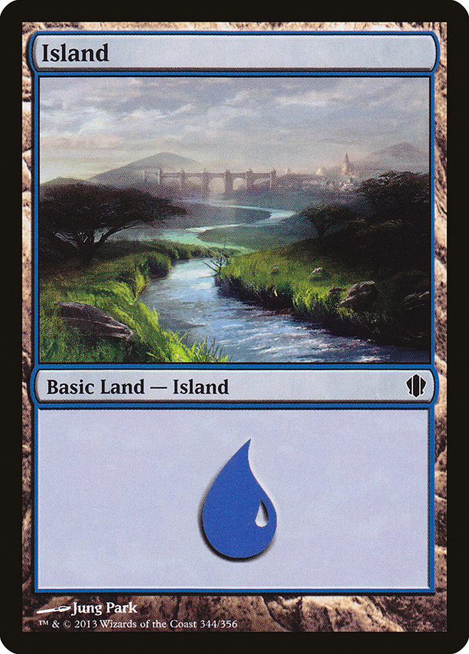 Island (344) [Commander 2013] | The CG Realm