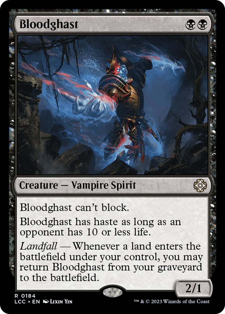 Bloodghast [The Lost Caverns of Ixalan Commander] | The CG Realm