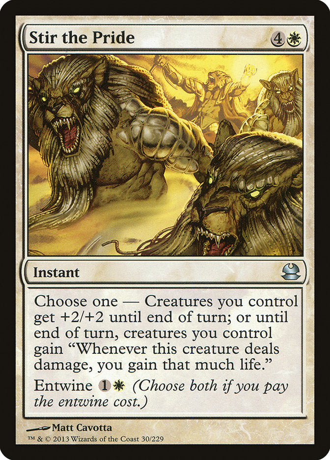Stir the Pride [Modern Masters] | The CG Realm